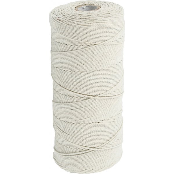 Knytgarn - ljusnatur - 220 g Knytgarn - ljusnatur - 220 g