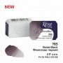 Akvarellfrg ROSA Gallery 2,5 ml - Violsvart (fast)