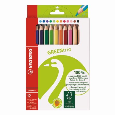 Frgpennor GreenTrio Thick - 12-pack