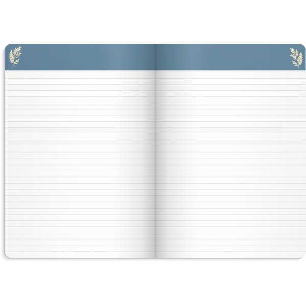 Week Planner undated - Blue Week Planner undated - Blue