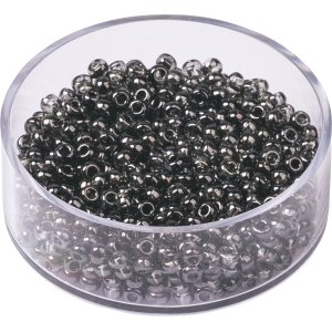 Glasp�rlor 2,5 mm, 13 g, gr�