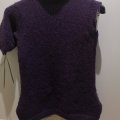 Kundbild DROPS Brushed Alpaca Silk garn - 25g - Violett (10): Det �r ocks� j�tte bra.