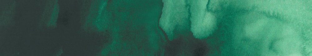 Akvarelfarve Shinhan Premium PWC 15ml - Phtalo Green Dark - Akvarelfarver, Kunstnerfarver