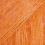 DROPS Kid-Silk Uni Colour garn - 25g - Elektrisk Orange