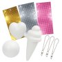 Designa discobollar Sense - DIY-kit med spegelmosaik Designa discobollar Sense - DIY-kit med spegelmosaik