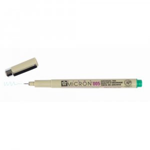 Pigma Micron - Green