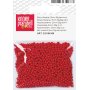 Rocaillep�rlor 2,5 mm i carminr�tt, 20 g