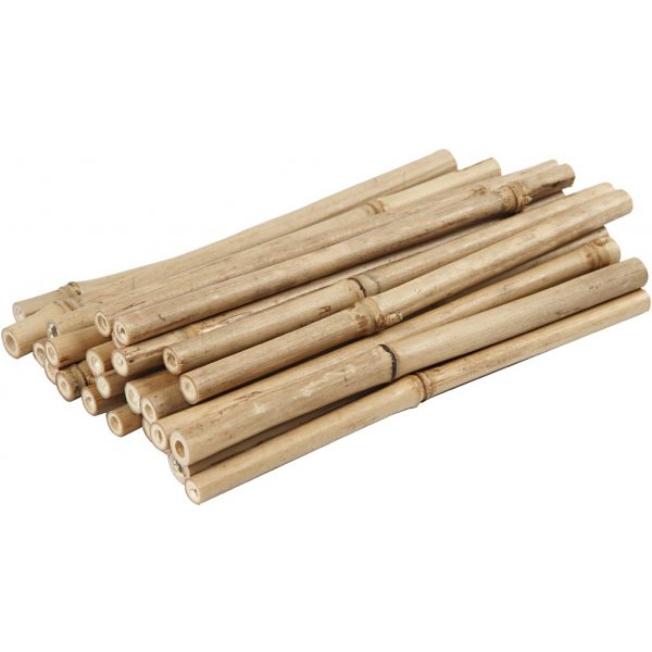 Bambupinnar - tjocka - 30 st Bambupinnar - tjocka - 30 st