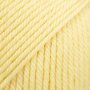DROPS Daisy Uni Colour garn 50g - Lemonad (16)