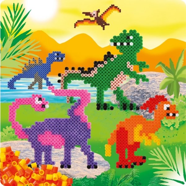 Pärlset Dinosaurier Pärlset Dinosaurier