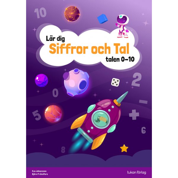 Lr dig siffror och tal; Talen 0-10