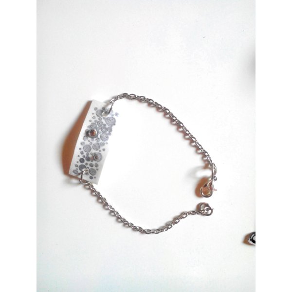Silverkedja armband liten länk 2 mm - 20 cm Silverkedja armband liten länk 2 mm - 20 cm