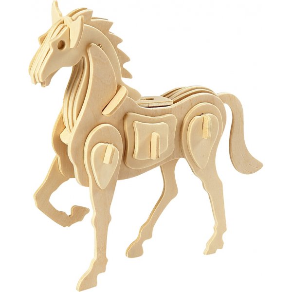3D konstruktionsfigur - Häst 3D konstruktionsfigur - Häst