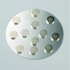 Neodymmagneter  10 mm - 12 st (extra starka)