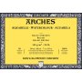 Akvarellblock Grov gräng Arches 185g - 18x26 cm