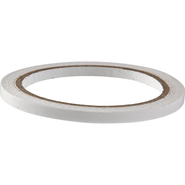 Dubbelhäftande tejp - 6 mm - 10 m Dubbelhäftande tejp - 6 mm - 10 m