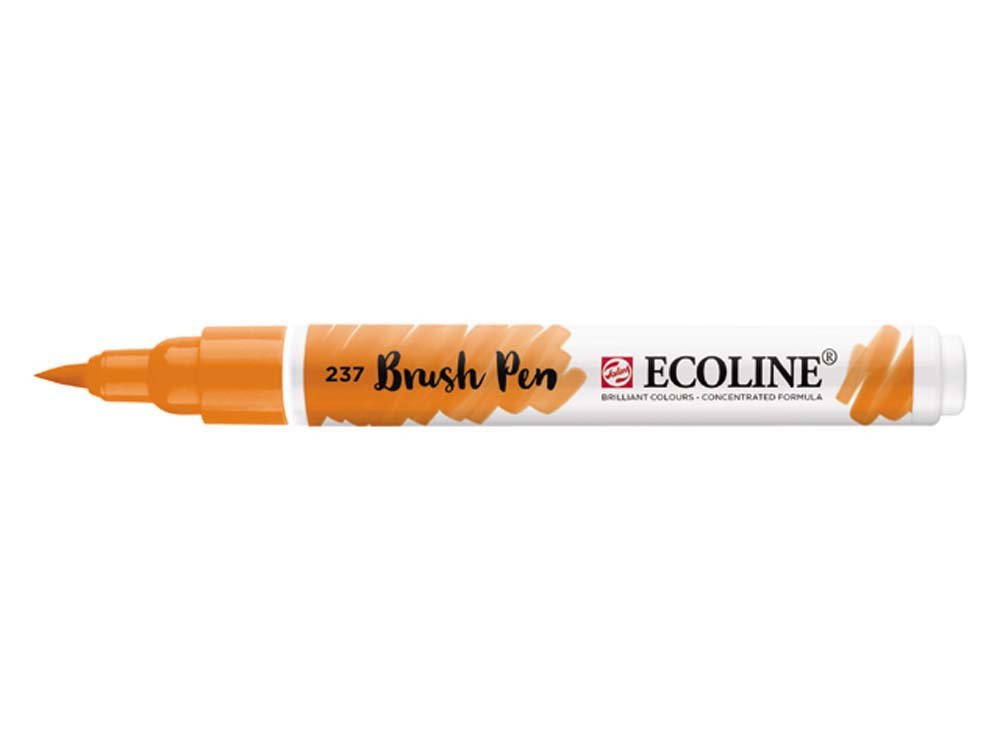 Ecoline Brushpen - Deep Orange - Fiberpennor, Pennor, Pennor, kritor & tusch
