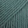 DROPS Daisy Uni Colour garn 50g - M�rk bl�gr�n (18)
