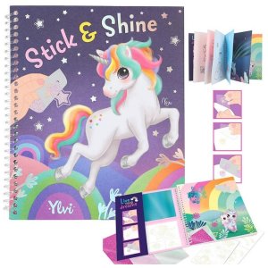 Ylvi Stick & Shine m�larbok
