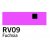 Copic Sketch - RV09 - Fuchsia