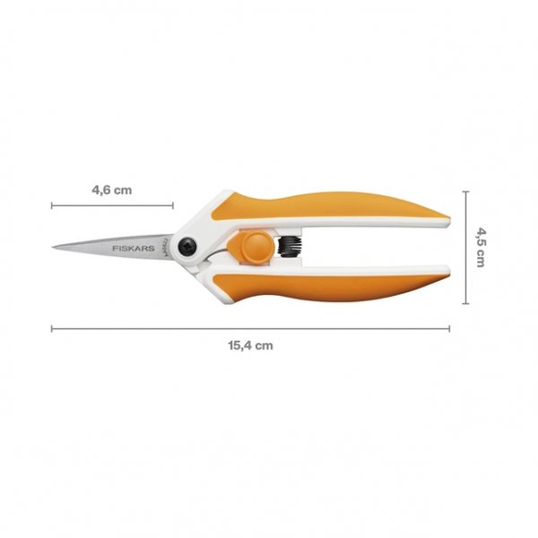 Fiskars Softouch mikrospidssaks Fiskars Softouch mikrospidssaks