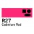 Copic Marker - R27 - Cadmium Rd