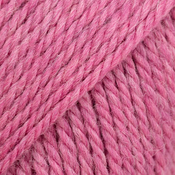 DROPS Alaska Mix garn 50g - Vild orkidé (95) - DROPS Alaska, Uldgarn, Garn, Strikke, hækle, knytte og væve
