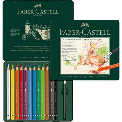Akvarellpennset Faber-Castell Albrecht Drer Magnus - 12 pennor