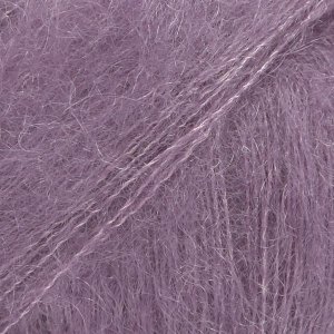 DROPS Kid-Silk Uni Colour garn 25g - Ljung (05)