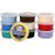 Silk Clay - blandede farver - Basic 1 - 10 x 40 g