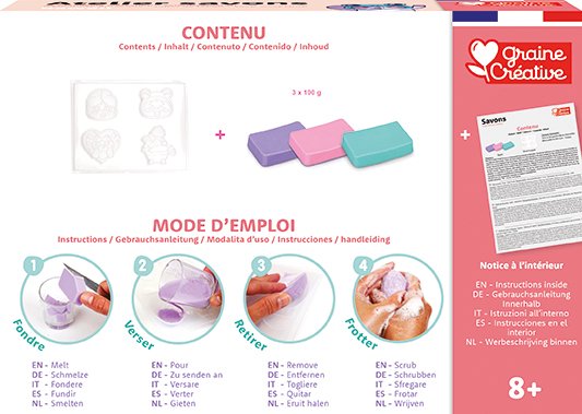 Kawaii tvåltillverkningskit Kawaii tvåltillverkningskit