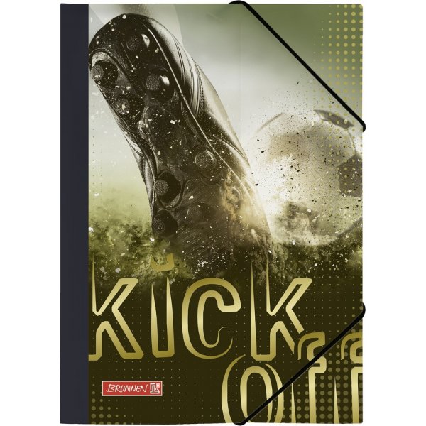 Mappe - A4 (plast) - Kick off