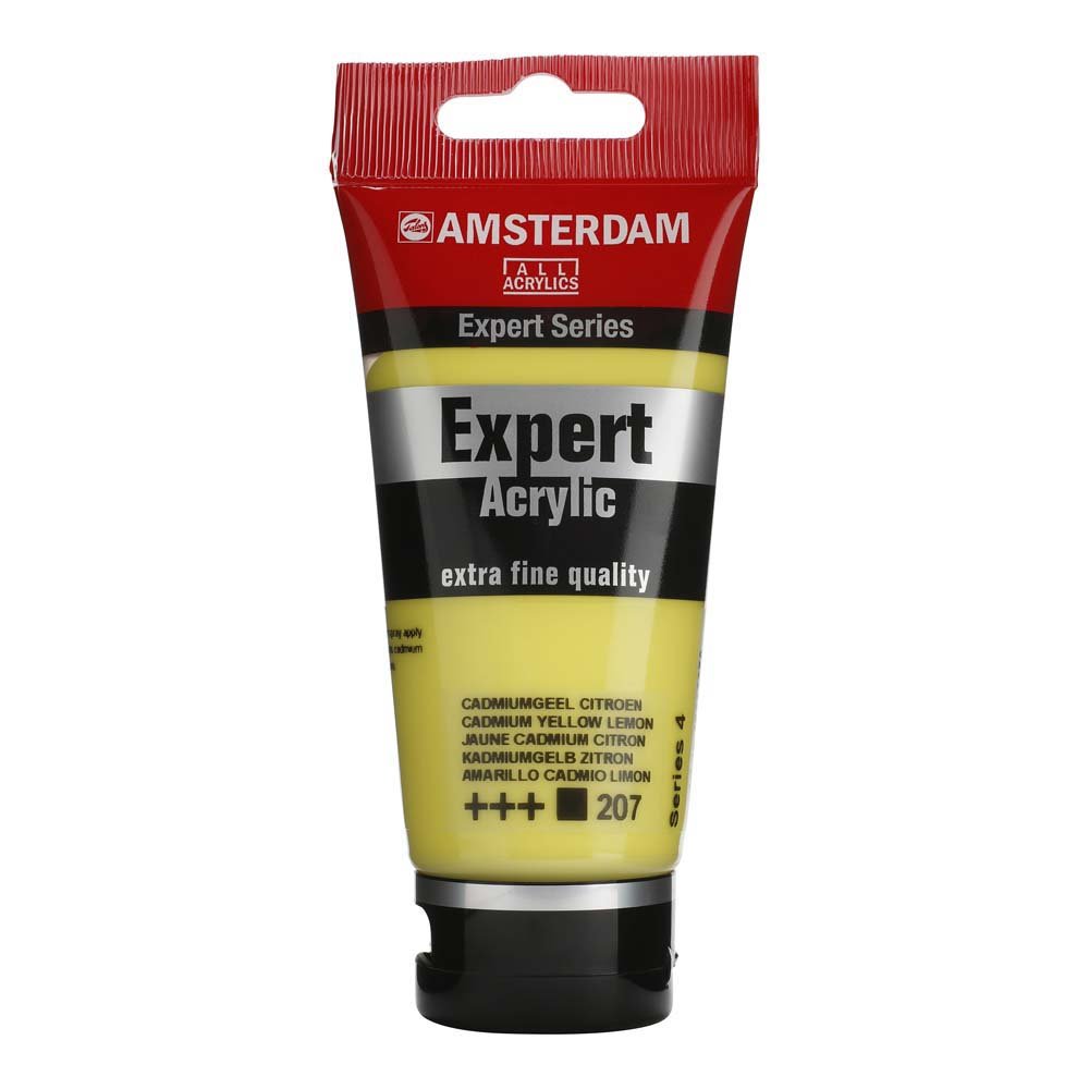 Amsterdam Acrylic Expert - 75 ml-Cadmium gul citron - Akrylfarver, Kunstnerfarver