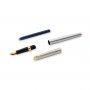 Reservoarpenna Waterman Hmisphre - Rostfritt stl Gold Trim - Medium Bl