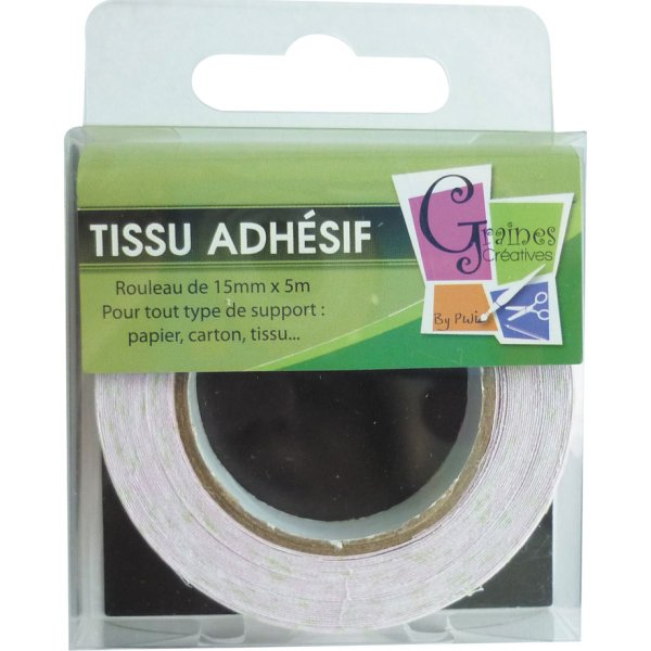 Tygtejp brun 15 mm x 5 m Tygtejp brun 15 mm x 5 m