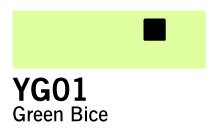 Copic Sketch - YG01 - Green Bice - Copic Sketch, Copic-penne, Markers, Penne, Penne, kridt & tusch