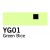 Copic Sketch - YG01 - Green Bice