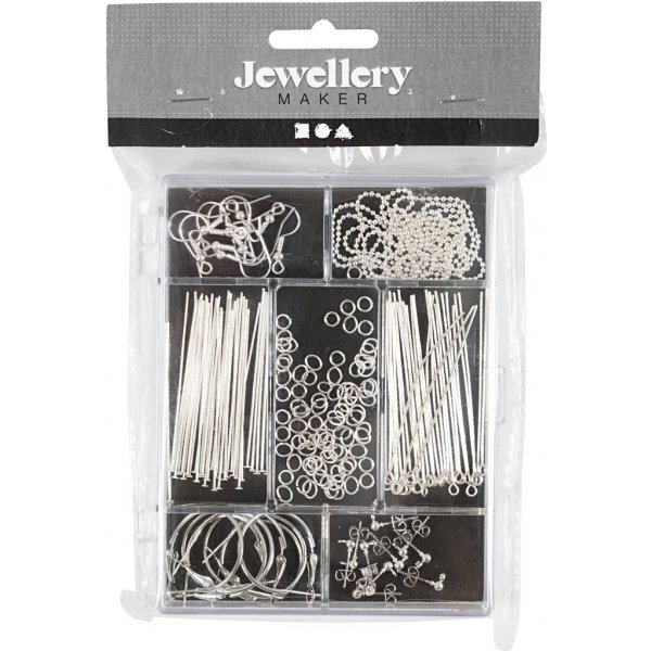 Materialset Smycken - silver Materialset Smycken - silver