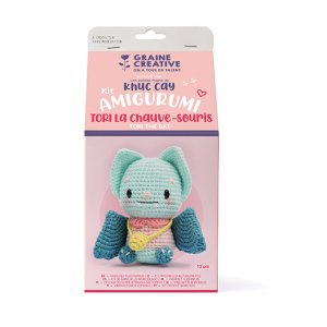Amigurumi-kit fladdermus Amigurumi-kit fladdermus
