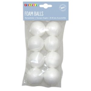 Styrokula 8 st 40 mm Styrokula 8 st 40 mm