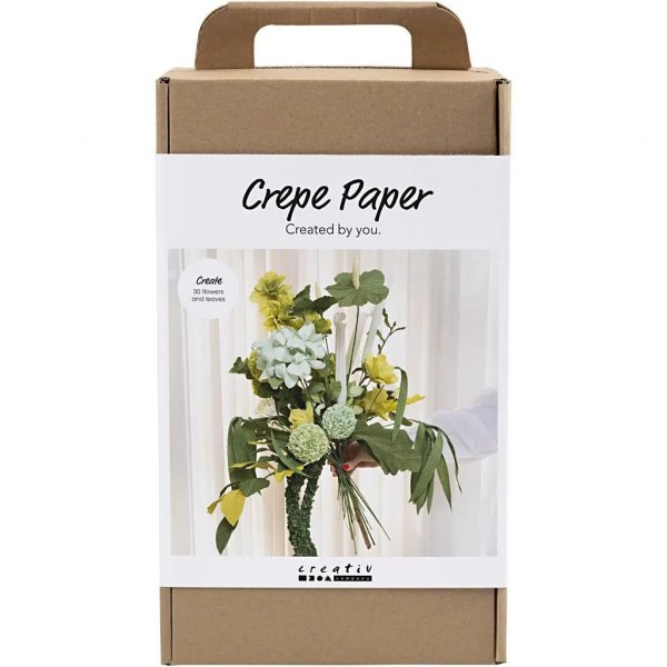 DIY Kit - Crepe Paper Eternity Bouquet