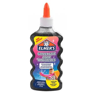 Lim Elmer's - 177 ml - Glitterlim - Sort