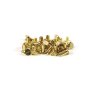 Skruvknappar 20-pack, 1 cm Skruvknappar 20-pack, 1 cm
