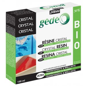 Resin - Pebeo Crystal - Klar bioorganiskt resinkit 150ml