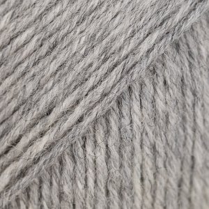 DROPS Fabel Uni Colour garn 50g - Ljusgr� (115)