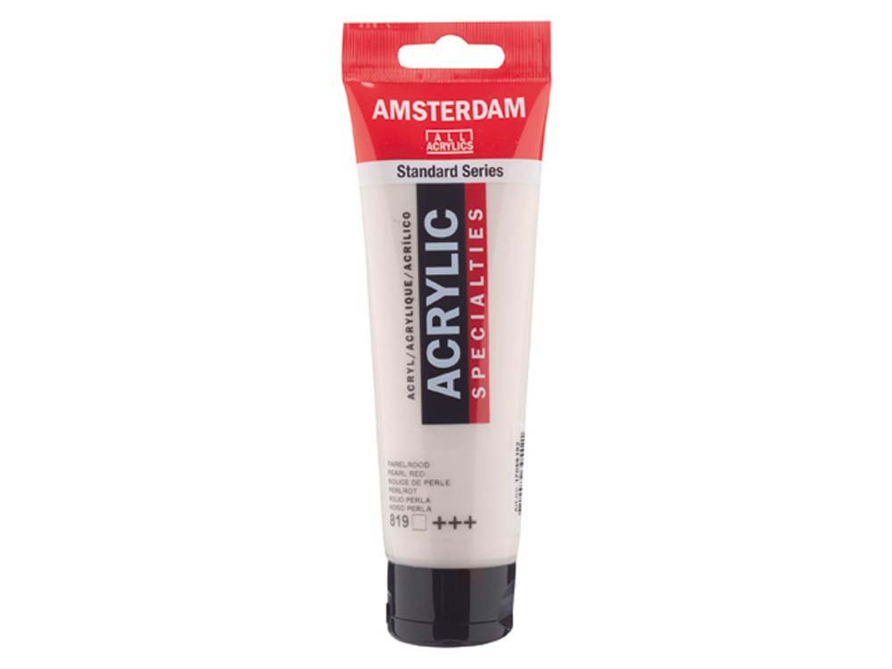 Amsterdam Akryl 120 ml - Pearl red - Akrylfarver, Kunstnerfarver