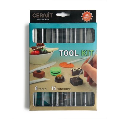 Leire Cernit Tool Kit - 8 TOOLS