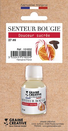 Doftolja till ljus, polkagris, 27 ml Doftolja till ljus, polkagris, 27 ml