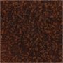 Rocaillepärlor 2-cut 1,7 mm Brun 25 g - Glaspärlor Rocaillepärlor 2-cut 1,7 mm Brun 25 g - Glaspärlor