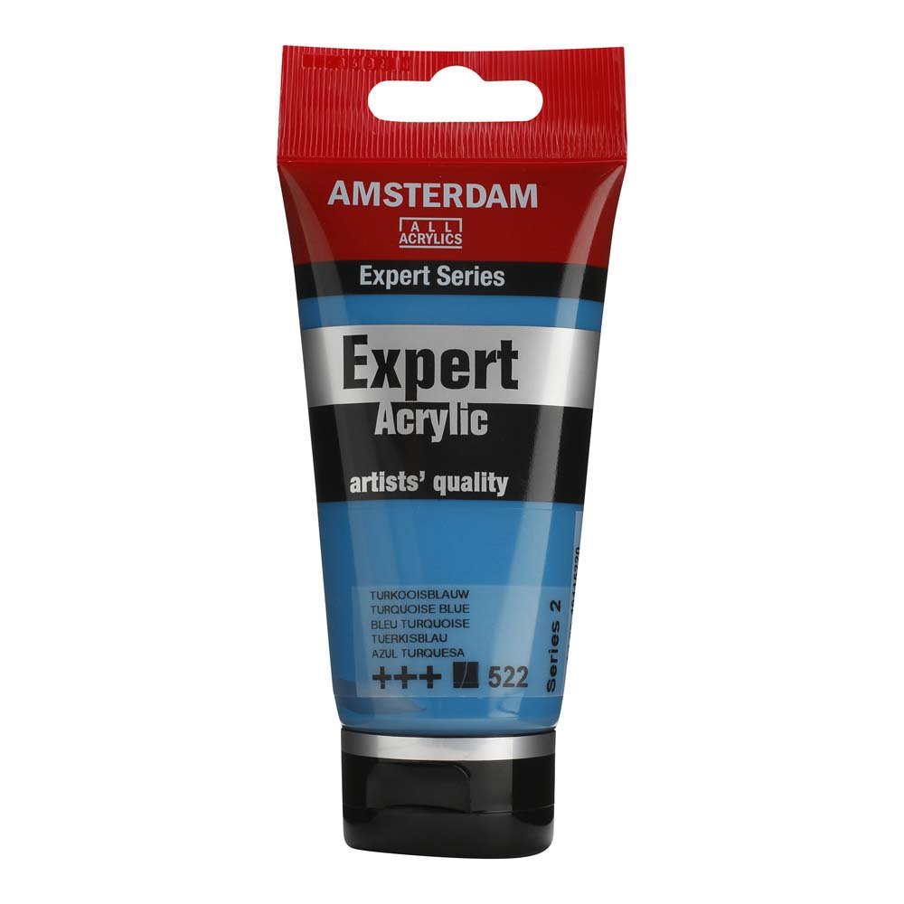 Amsterdam Acrylic Expert - 75 ml-Turkisblå - Akrylfarver, Kunstnerfarver